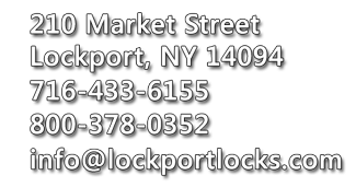 210 Market Street Lockport Ny 14094 716-433-6155 800-378-0352